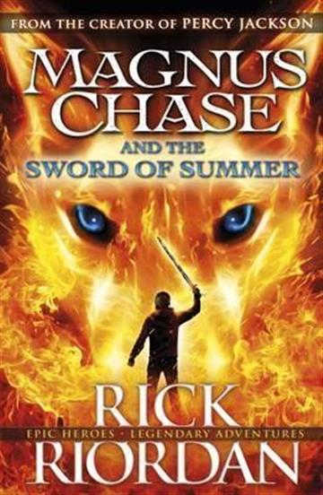 Knjiga Magnus Chase and the Sword of Summer autora Rick Riordan izdana 2016 kao meki uvez dostupna u Knjižari Znanje.