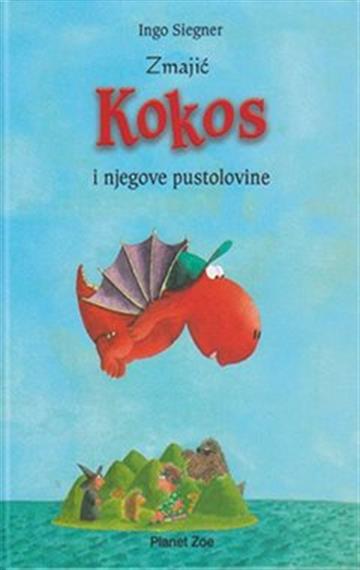 Knjiga Zmajić Kokos i njegove pustolovine autora Ingo Siegner izdana  kao tvrdi uvez dostupna u Knjižari Znanje.