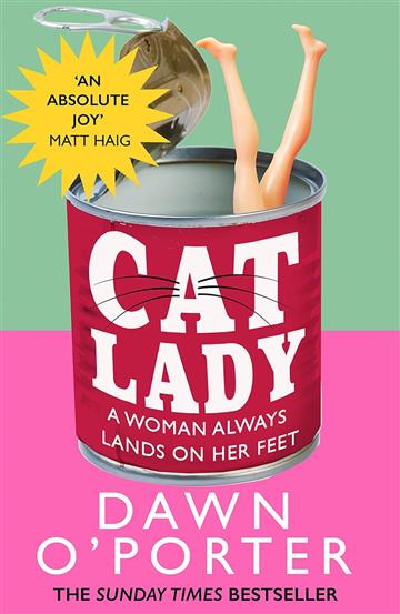 Knjiga Cat Lady autora O'Porter Dawn izdana 2023 kao meki uvez dostupna u Knjižari Znanje.