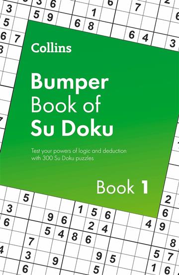 Knjiga Collins Bumper Book of Su Doku Book 1 autora Collins izdana 2025 kao meki uvez dostupna u Knjižari Znanje.