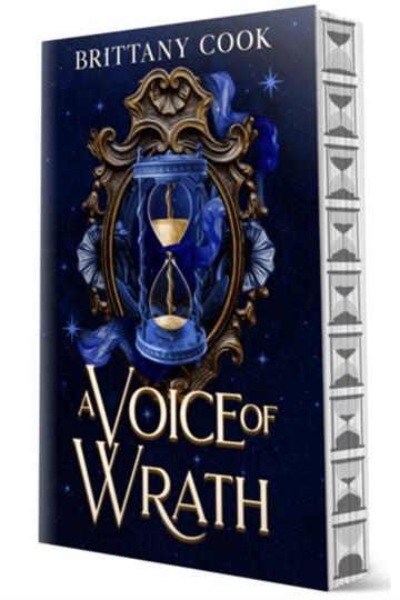 Knjiga Voice of Wrath autora Brittany Cook izdana 2026 kao meki uvez dostupna u Knjižari Znanje.