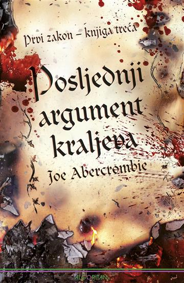 PRVI ZAKON 3:POSLJEDNJI ARGUMENT KRALJEVA 9789533161549