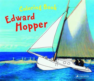 Knjiga Edward Hopper Coloring Book autora Doris Kutschbach izdana 2007 kao meki uvez dostupna u Knjižari Znanje.