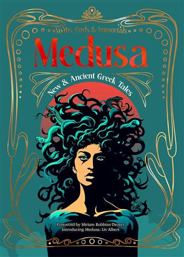 Knjiga Medusa New & Ancient Norse Tales autora Liv Albert izdana 2024 kao meki dostupna u Knjižari Znanje.