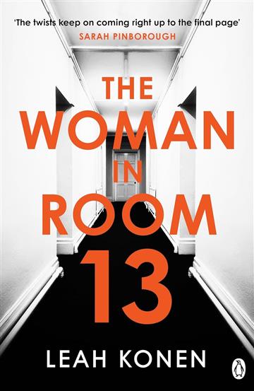 Knjiga Woman in Room 13 autora Leah Konen izdana 2025 kao meki uvez dostupna u Knjižari Znanje.