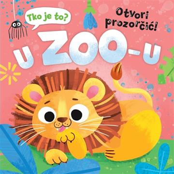 Knjiga Tko je to? - U zoo-u autora Grupa autora izdana 2026 kao tvrdi uvez dostupna u Knjižari Znanje.