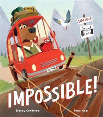 Knjiga Impossible! autora Tracey Corderoy; Ton izdana 2021 kao meki uvez dostupna u Knjižari Znanje.