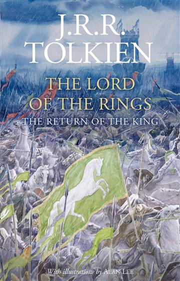 Knjiga Return of the King, Illustrated Ed. autora J. R. R. Tolkien izdana 2020 kao tvrdi uvez dostupna u Knjižari Znanje.