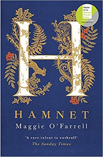 Knjiga Hamnet autora Maggie O'Farrell izdana 2020 kao meki uvez dostupna u Knjižari Znanje.