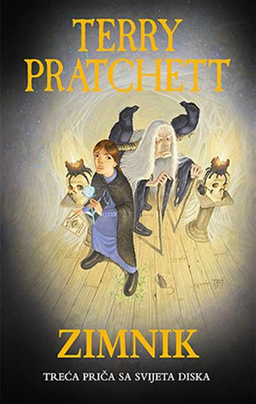 Knjiga Zimnik autora Terry Pratchett izdana 2019 kao tvrdi uvez dostupna u Knjižari Znanje.