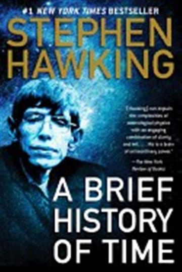 Knjiga A Brief History of Time autora Stephen Hawking izdana 1998 kao meki uvez dostupna u Knjižari Znanje.