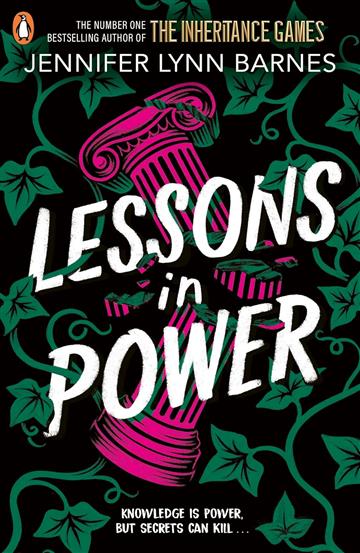 Knjiga Lessons in Power autora Jennifer Lynn Barnes izdana 2025 kao meki uvez dostupna u Knjižari Znanje.