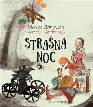 Knjiga Strašna noć autora Slavko Janevski izdana 2025 kao meki uvez dostupna u Knjižari Znanje.