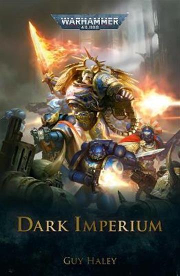 Knjiga Warhammer: Dark Imperium autora Guy Haley izdana 2022 kao meki uvez dostupna u Knjižari Znanje.