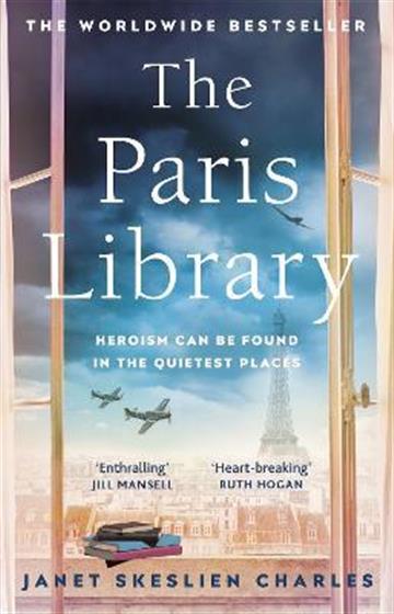 Knjiga Paris Library autora Janet Skeslien Charles izdana 2021 kao meki uvez dostupna u Knjižari Znanje.