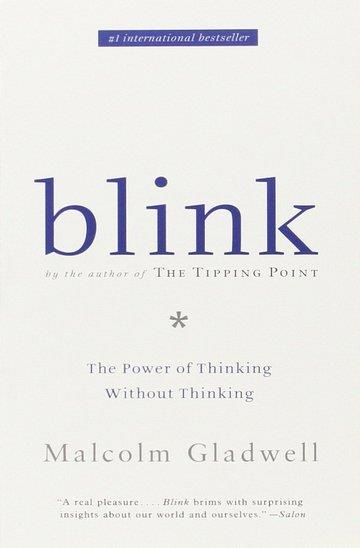 Knjiga Blink autora Malcolm Gladwell izdana 2011 kao meki uvez dostupna u Knjižari Znanje.