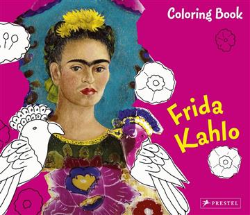 Knjiga Frida Kahlo Coloring Book autora Andrea Weissenbach izdana 2008 kao meki uvez dostupna u Knjižari Znanje.