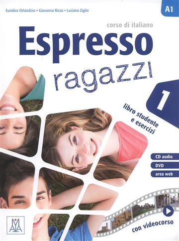 Knjiga ESPRESSO RAGAZZI 1 autora  izdana 2015 kao meki uvez dostupna u Knjižari Znanje.