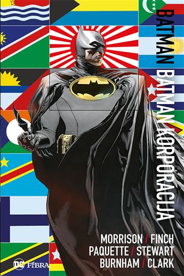 Knjiga Batman korporacija autora Grant Morrison izdana 2022 kao tvrdi uvez dostupna u Knjižari Znanje.