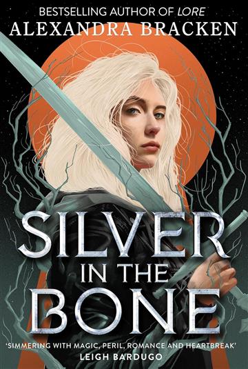Knjiga Silver in the Bone autora Alexandra Bracken izdana 2024 kao meki uvez dostupna u Knjižari Znanje.