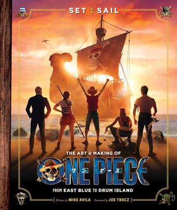 Knjiga Set Sail: Art of One Piece autora Mike Avila izdana 2026 kao tvrdi uvez dostupna u Knjižari Znanje.