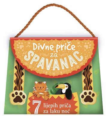 Knjiga Divne priče za spavanac autora Grupa autora izdana 2025 kao tvrdi uvez dostupna u Knjižari Znanje.