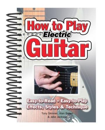 Knjiga How To Play Electric Guitar autora  izdana 2011 kao meki uvez dostupna u Knjižari Znanje.