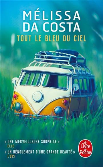 Knjiga Tout le bleu du ciel autora Melissa Da Costa izdana 2020 kao meki uvez dostupna u Knjižari Znanje.