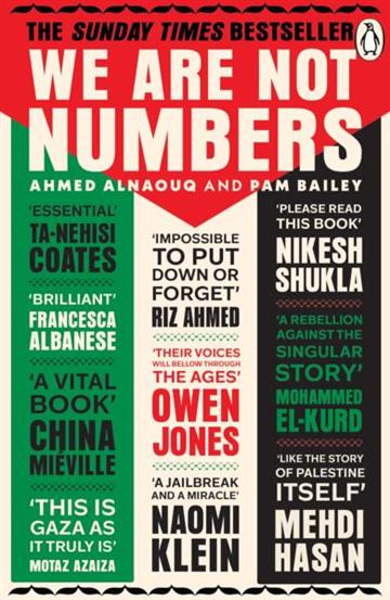 Knjiga We Are Not Numbers autora Ahmed Alnaouq izdana 2026 kao meki uvez dostupna u Knjižari Znanje.