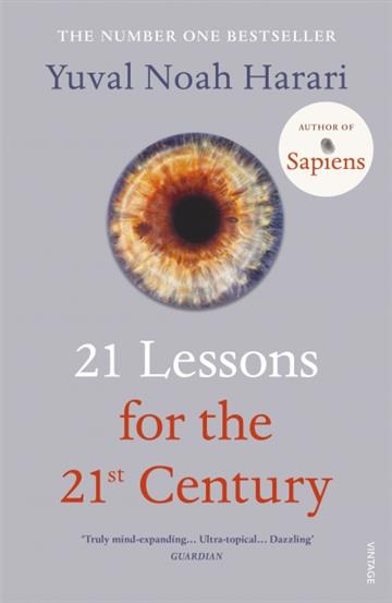 Knjiga 21 Lessons for the 21st Century autora Yuval Noah Harari izdana 2019 kao meki uvez dostupna u Knjižari Znanje.