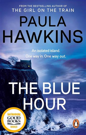 Knjiga Blue Hour autora Paula Hawkins izdana 2025 kao meki uvez dostupna u Knjižari Znanje.