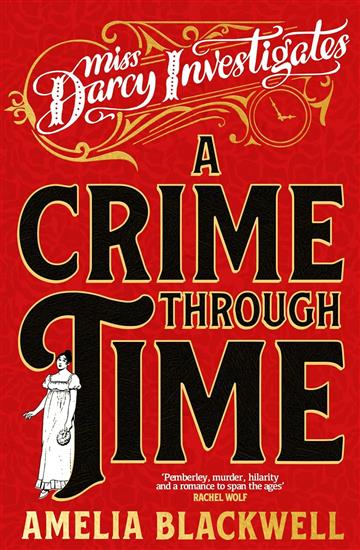 Knjiga Crime Through Time autora Amelia Blackwell izdana 2025 kao meki uvez dostupna u Knjižari Znanje.