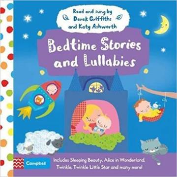 Knjiga BedtimeStories and Lullabies audio cd autora Campbell Books izdana 2019 kao  dostupna u Knjižari Znanje.
