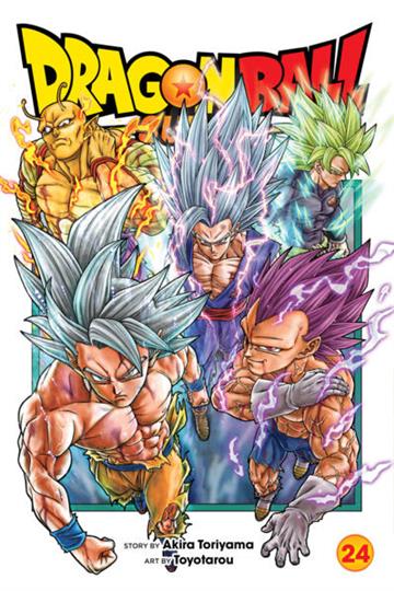 Knjiga Dragon Ball Super Vol. 24 autora Akira Toriyama izdana 2026 kao meki uvez dostupna u Knjižari Znanje.
