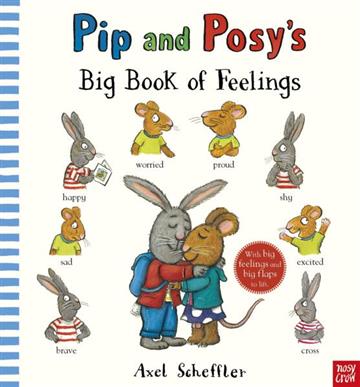 Knjiga Pip and Posy's Big Book of Feelings autora Axel Scheffler izdana 2026 kao  dostupna u Knjižari Znanje.