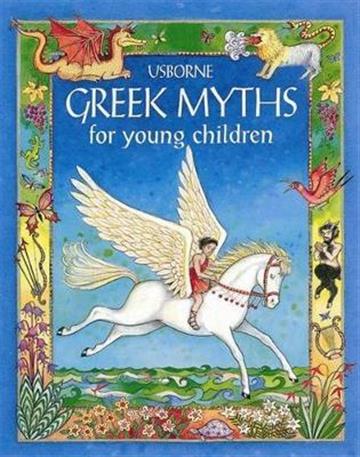 Knjiga Usborne Greek Myths autora Anna Milbourne izdana 2000 kao tvrdi uvez dostupna u Knjižari Znanje.