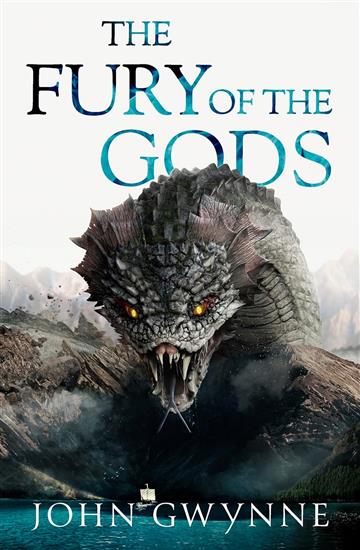 Knjiga Fury of the Gods autora John Gwynne izdana 2025 kao meki uvez dostupna u Knjižari Znanje.