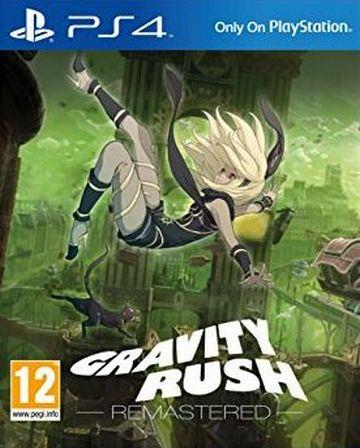 Gravity Rush Remastered PS4 711719880349