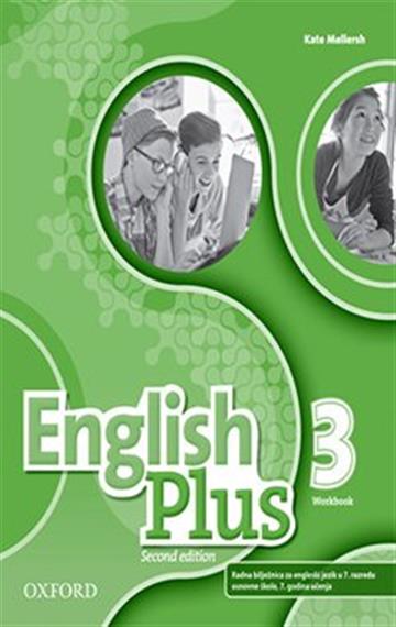 Knjiga ENGLISH PLUS 2Ed. 3 autora  izdana 2020 kao meki uvez dostupna u Knjižari Znanje.