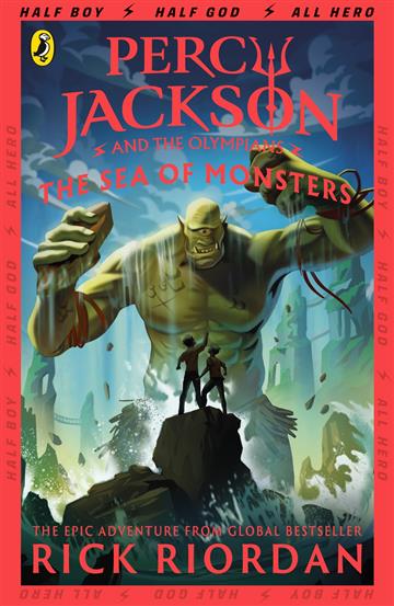 Knjiga Percy Jackson #2: Sea of Monsters autora Rick Riordan izdana 2013 kao meki uvez dostupna u Knjižari Znanje.