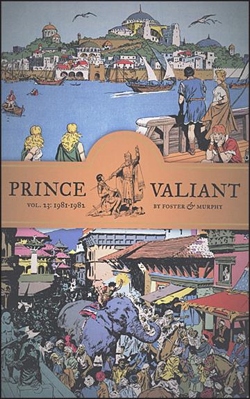Knjiga Prince Valiant Vol.23 1981-1982 autora Hal Foster izdana 2021 kao tvrdi uvez dostupna u Knjižari Znanje.