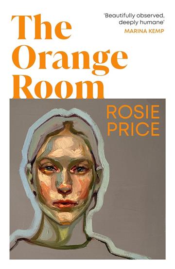 Knjiga Orange Room autora Rosie Price izdana 2025 kao meki uvez dostupna u Knjižari Znanje.