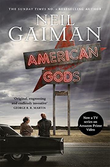 Knjiga American Gods autora Neil Gaiman izdana 2017 kao meki uvez dostupna u Knjižari Znanje.