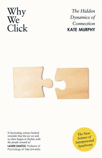Knjiga Why We Click autora Kate Murphy izdana 2026 kao meki uvez dostupna u Knjižari Znanje.