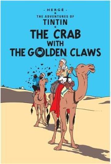 Knjiga Crab with the Golden Claws autora Herge izdana 2012 kao meki uvez dostupna u Knjižari Znanje.