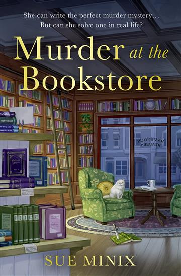 Knjiga Murder at the Bookstore autora Sue Minix izdana 2023 kao meki uvez dostupna u Knjižari Znanje.
