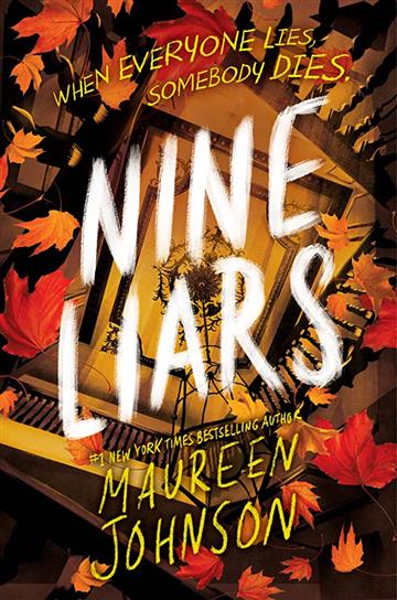Knjiga Nine Liars autora Maureen Johnson izdana 2022 kao meki uvez dostupna u Knjižari Znanje.