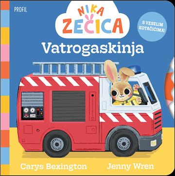 Knjiga Nika Zečica: Vatrogaskinja autora Carys Bexington, Jenny Wren izdana 2026 kao tvrdi uvez dostupna u Knjižari Znanje.