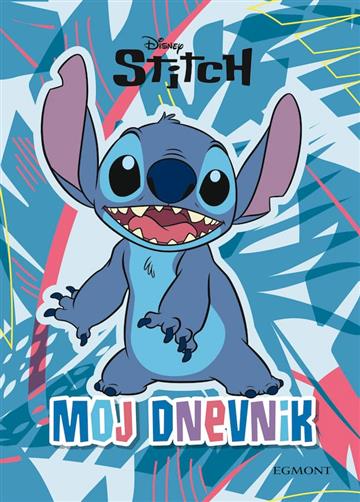 Knjiga Stitch: Moj dnevnik autora  izdana 2025 kao meki uvez dostupna u Knjižari Znanje.