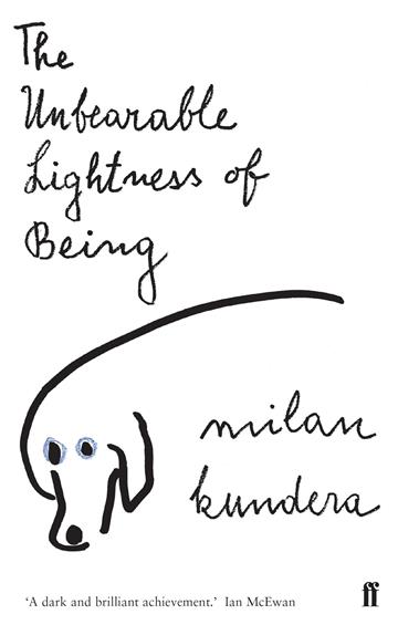 Knjiga Unbearable Lightness of Being autora Milan Kundera izdana 2000 kao meki uvez dostupna u Knjižari Znanje.